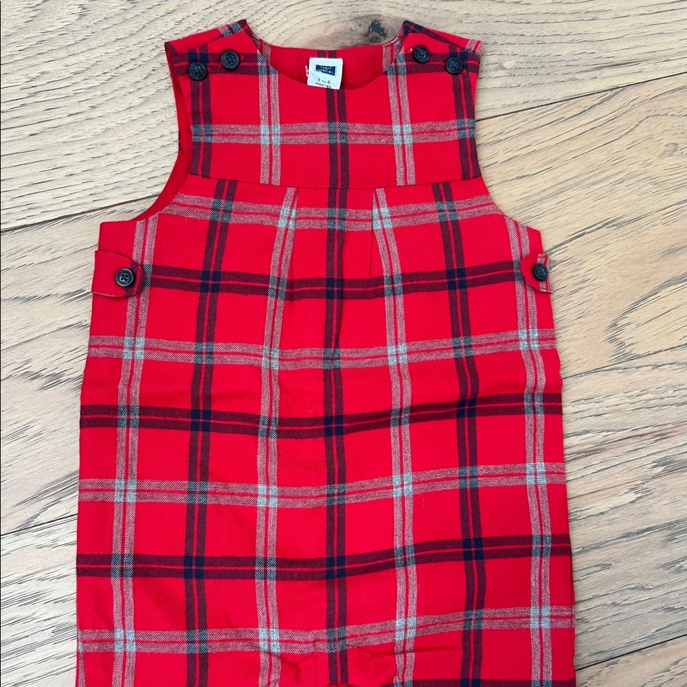 Janie and Jack Boys Christmas Shortall